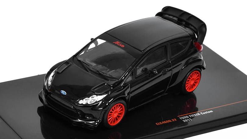 Ford Fiesta Custom 2011 1:43 - IXO Models