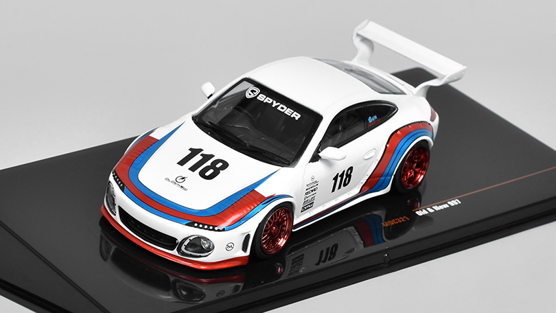 Porsche 911 (997) Old & New #118 1:43 - IXO Models