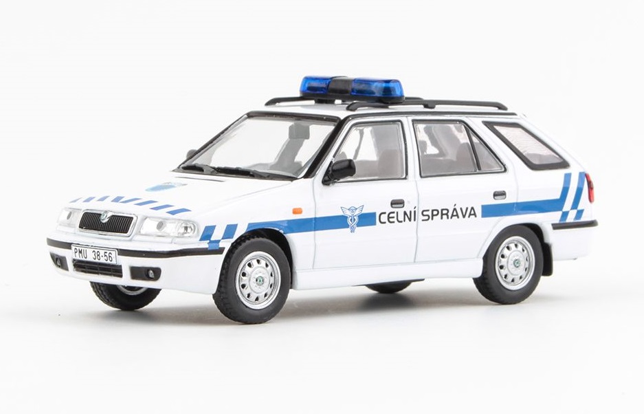 Škoda Felicia FL Combi 1998 Celní Správa 1:43 - Abrex