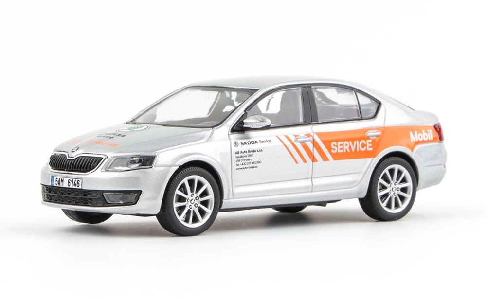 Škoda Octavia III  2012 Mobil Service 1:43 - Abrex