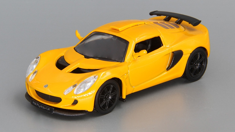 Lotus Exige 1:43 - Superauta DeAgostini časopis s modelem #30