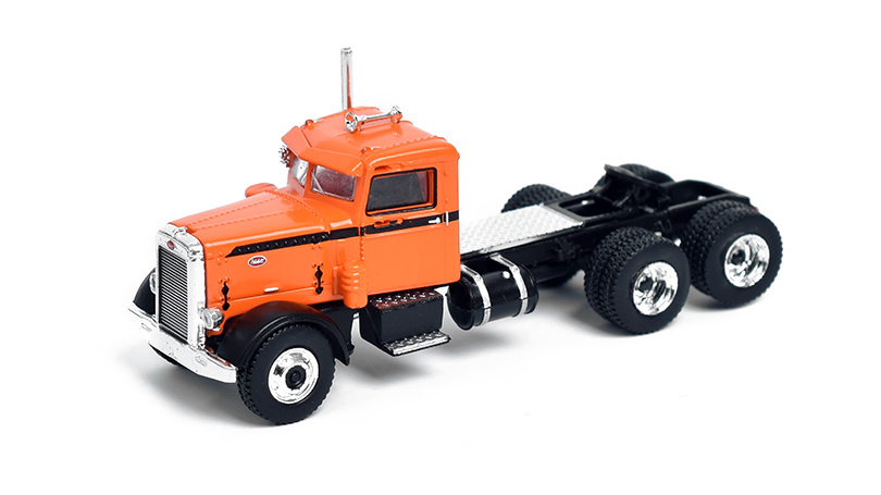 Peterbilt 281 oranžový 1:87 - Brekina