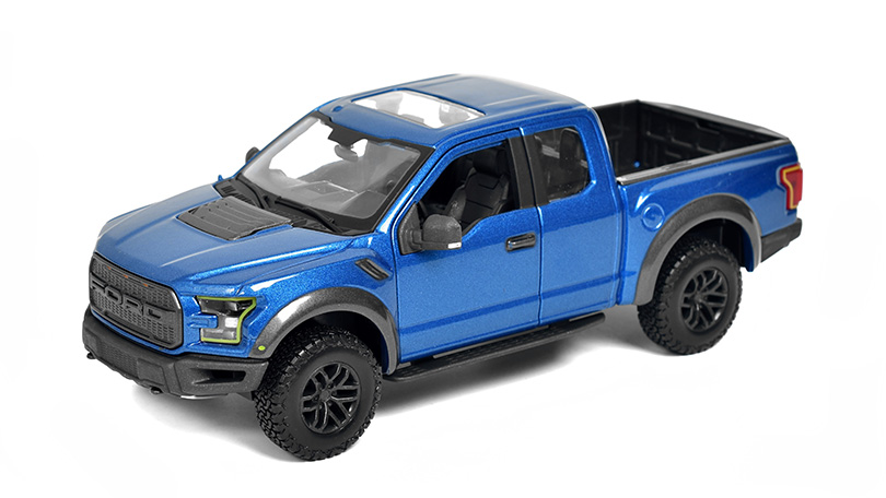 Ford Raptor F-150 Pickup 2017 1:24 - Maisto