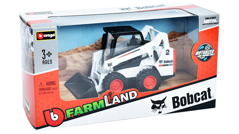 Bobcat S590 Nakladač s radlicí 1:50 - Bburago