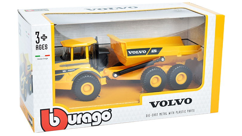 Volvo A25G Sklápěč 1:50 - Bburago