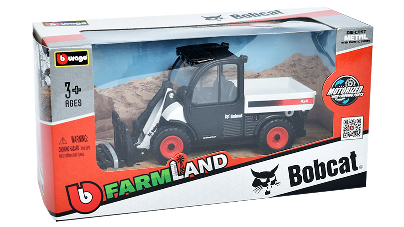 Bobcat 5600 Nakladač 1:50 - Bburago