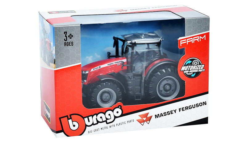 Massey Ferguson 8740S 1:50 - Bburago