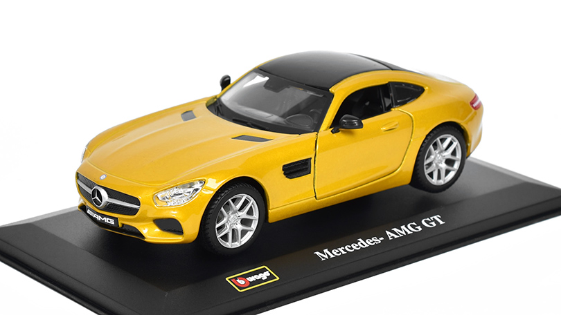 Mercedes-Benz GT-S AMG C190 2016 1:32 - Bburago