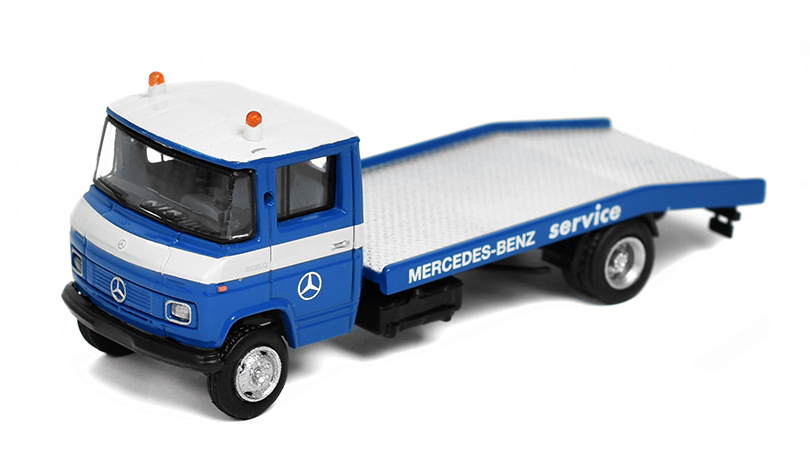 Mercedes L608D Odtahový Vůz 1:87 - Brekina