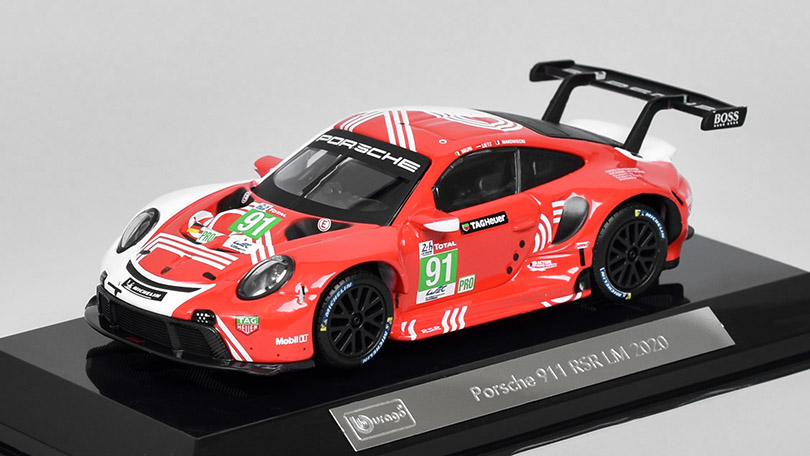 Porsche 911 RSR LM 2020 #91 1:43 - Bburago