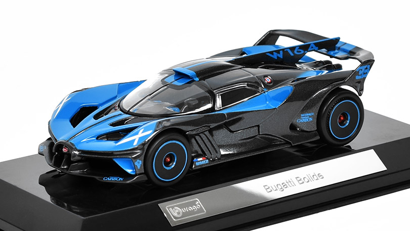 Bugatti Bolide W16.4 1:43 - Bburago