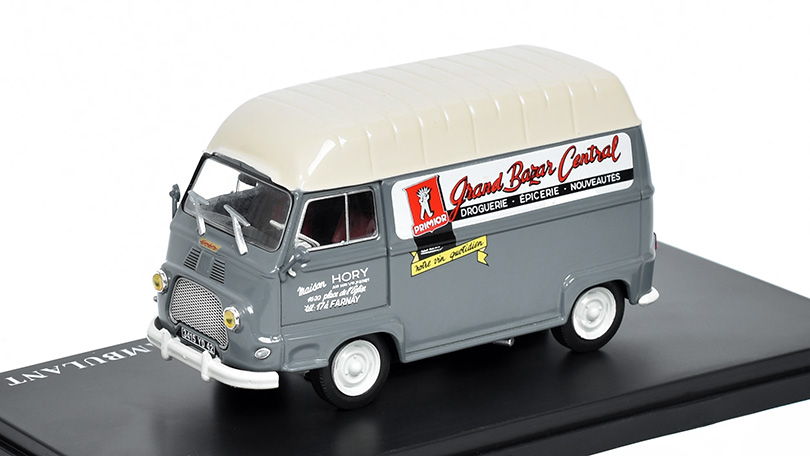 Renault Estafette Van Grand Bazar Central 1:43 - Hachette časopis s modelem