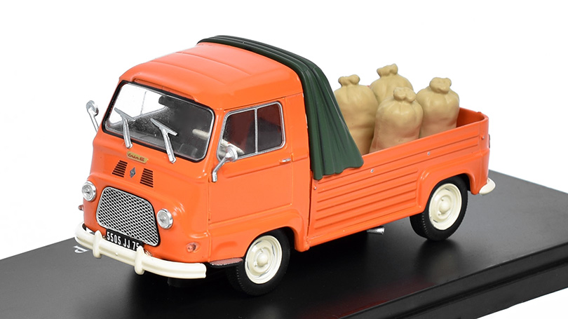 Renault Estafette Pick-up 1960 1:43 - Hachette časopis s modelem