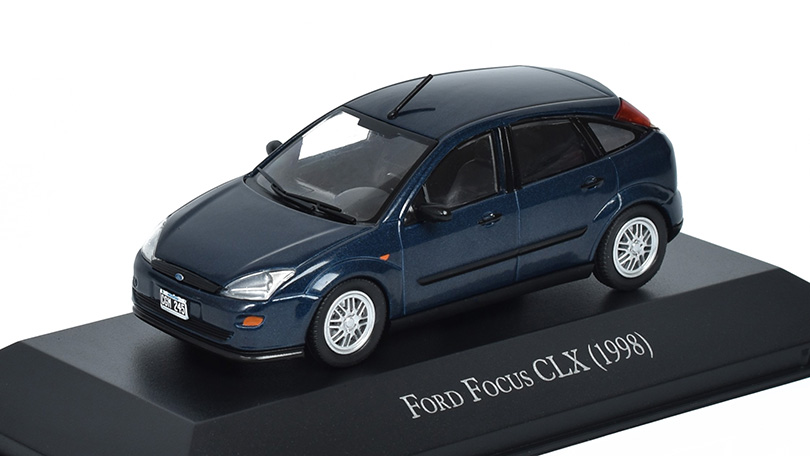 Ford Focus CLX 1998 1:43 - časopis s modelem