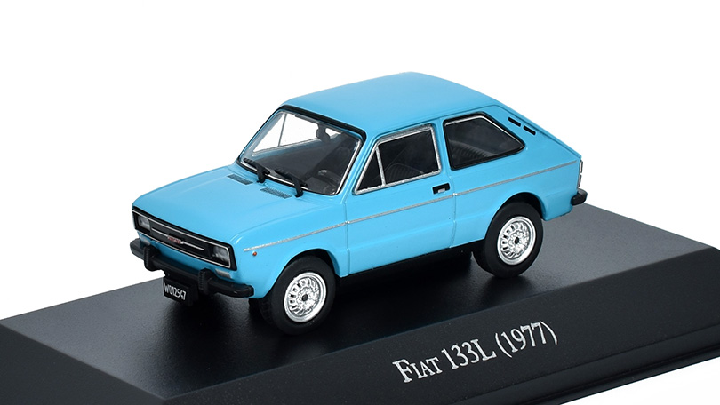 Fiat 133L 1977 1:43 - DeAgostini časopis s modelem