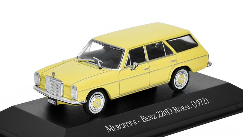 Mercedes-Benz 220D Rural 1972 1:43 - DeAgostini časopis s modelem