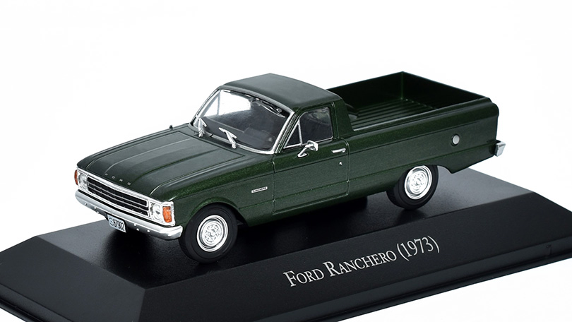 Ford Ranchero Pick-up 1973 1:43 - DeAgostini časopis s modelem