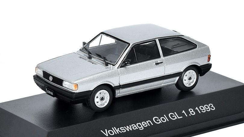 Volkswagen Gol GL 1.8 1993 1:43 - DeAgostini časopis s modelem