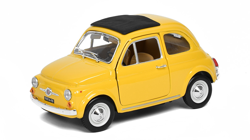 FIAT 500F 1965 1:24 - Bburago 