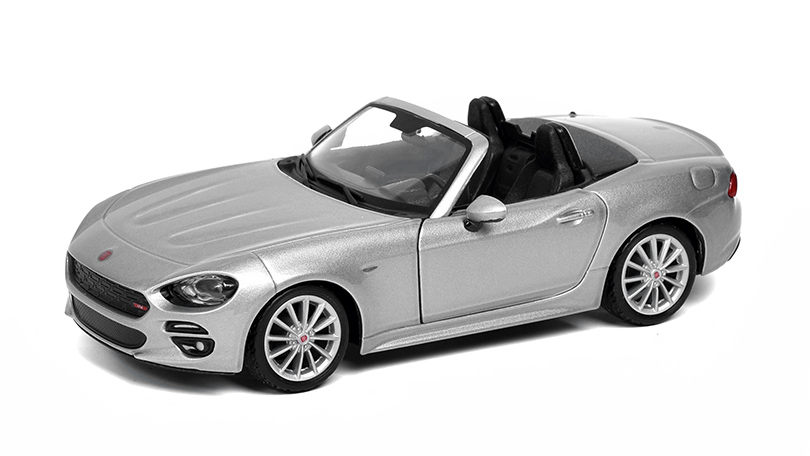 Fiat 124 Spider 2016 1:24 - Bburago