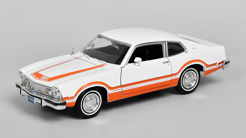 Ford Maverick Grabber 1974 1:24 - MOTORMAX 