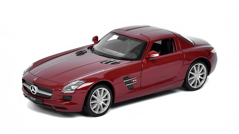 Mercedes-Benz SLS AMG (C197) 1:24 - Welly