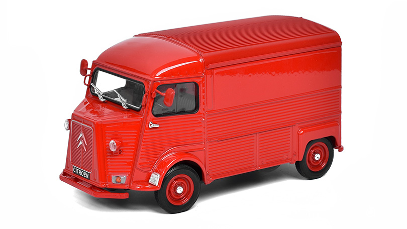 Citroen Type H červená 1:24 - Welly