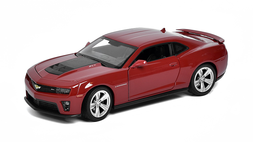 Chevrolet Camaro ZL1 1:24 - Welly 