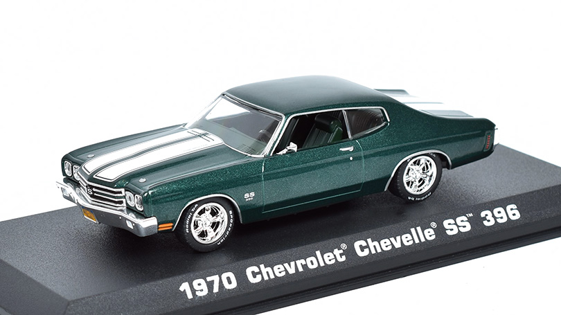 Chevrolet Chevelle SS 396 1970 John Wick 1:43 - GreenLight