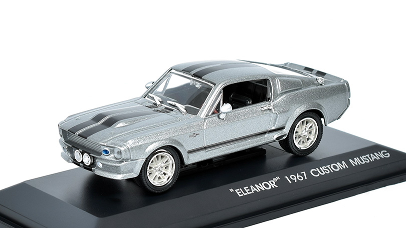 Ford Mustang GT500 Shelby "Eleanor" 1967 Gone in 60 seconds 1:43 - GreenLight