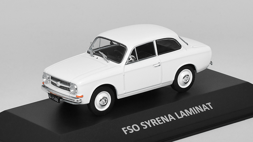 FSO Syrena Laminat 1:43 - DeAgostini Legendy FSO časopis s modelem #25