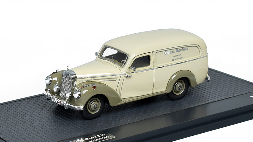 Mercedes-Benz 220 1952 Lieferwagen by Autenrieth 1:43 - MATRIX