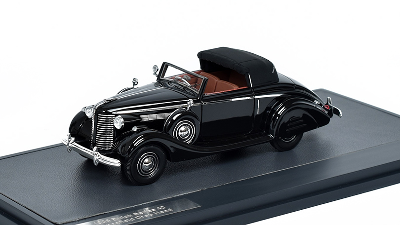 Buick Series 40 Lancefield Drop Head 1938 1:43 - MATRIX