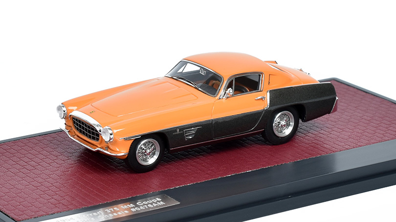 Ferrari 375 MM Coupe 1954 by Ghia Chassis 1:43 - MATRIX