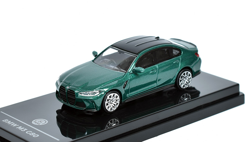 BMW M3 G80 2020 1:64 - PARAGON Models