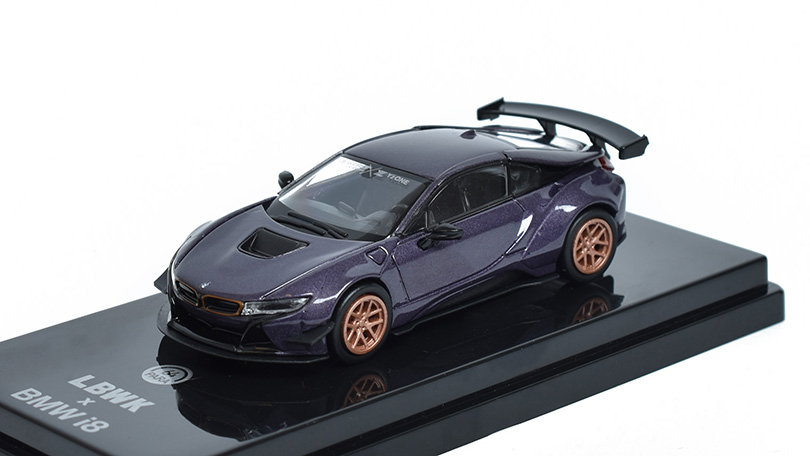 BMW i8 LBWK 1:64 - PARAGON Models