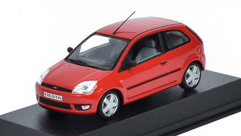 Ford Fiesta 3-door 2002 1:43 - Minichamps