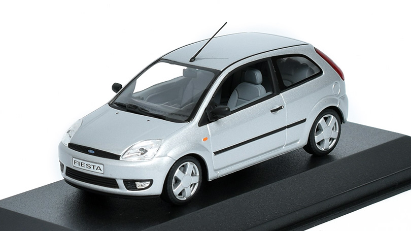 Ford Fiesta 3-door 2002 1:43 - Minichamps