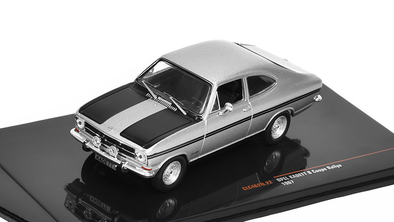 Opel Kadett B Coupe Rallye 1967 1:43 - IXO Models