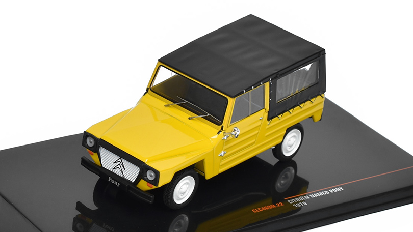 Citroen Namco Pony 1975 1:43 - IXO Models