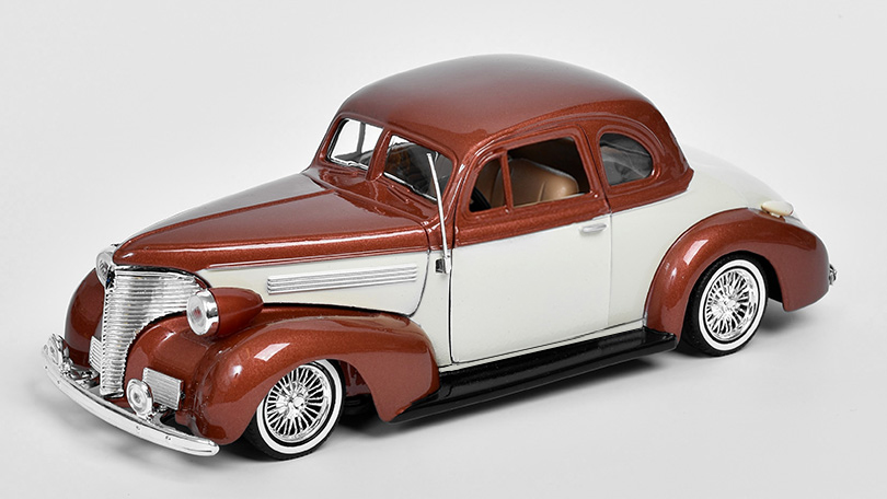 Chevrolet Coupe 1939 1:24 - MOTORMAX 