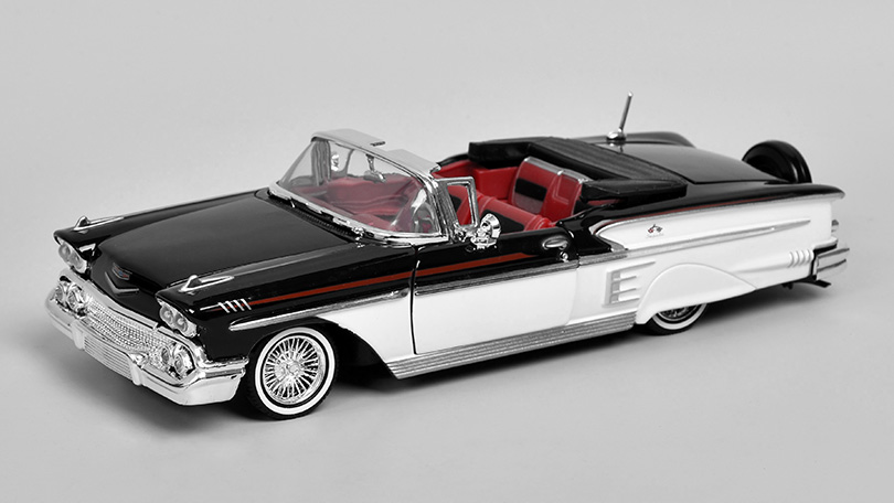 Chevrolet Impala 1958 1:24 - MOTORMAX 