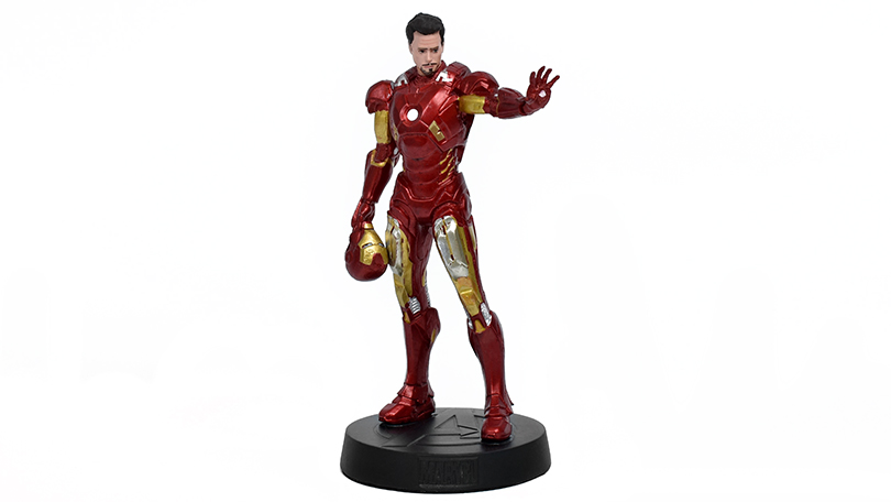 Iron Man 1:16 - časopis s figurkou DeAgostini Marvel Movie Collection