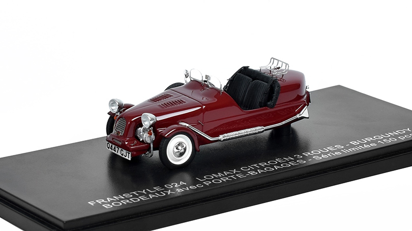 Citroen Lomax 3-wheels Spider 1975 1:43 - Franstyle