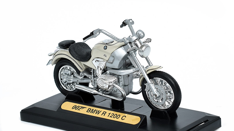 BMW R 1200 C 1997 James Bond Collection 1:18 - MotorMax