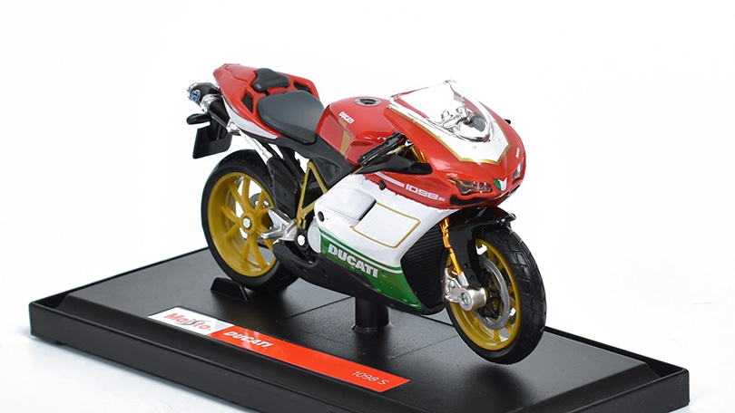 Ducati 1098S 2010 1:18 - Maisto 