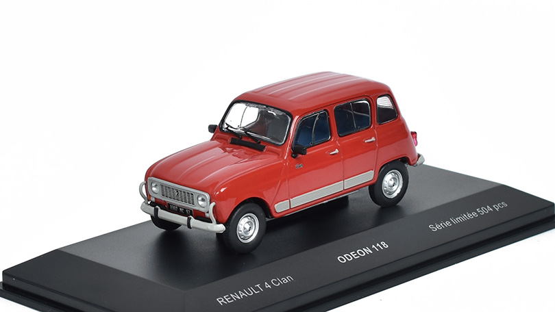 Renault 4 Clan 1987 1:43 - ODEON