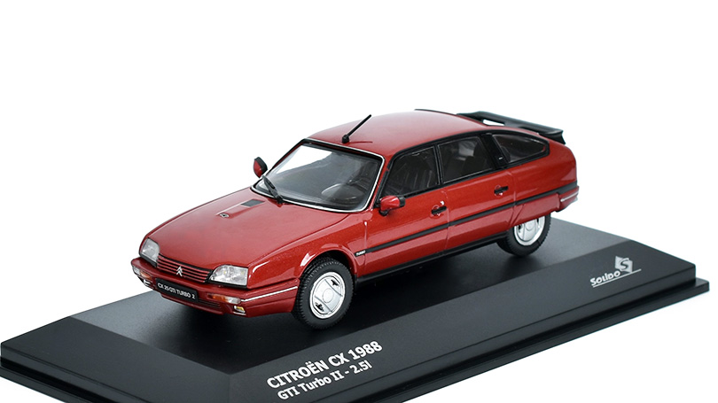 Citroen CX GTI Turbo II 1988 - 1:43 Solido 