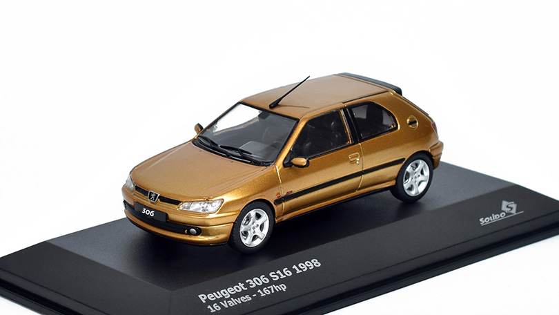 Peugeot 306 S16 1998 1:43 - Solido