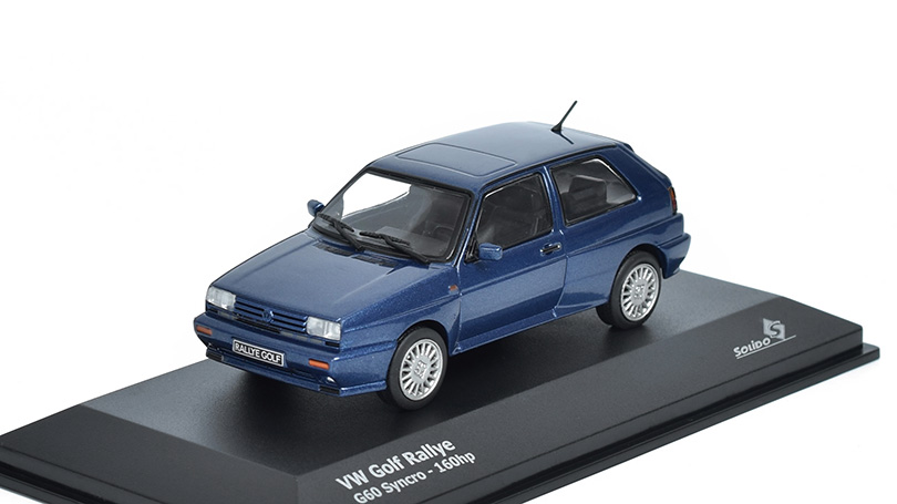 Volkswagen Golf Rallye 1989 G60 Syncro 1:43 - Solido 